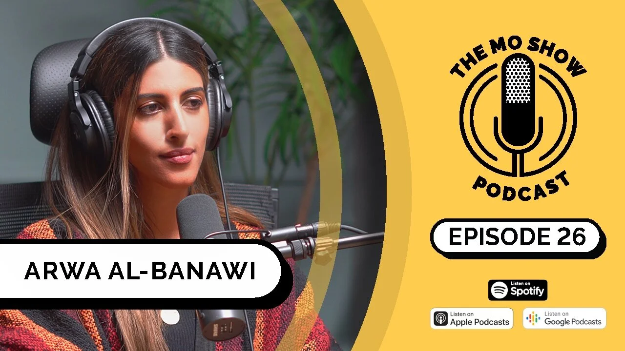 Arwa Al-Banawi | E26 (Fashion Designer)