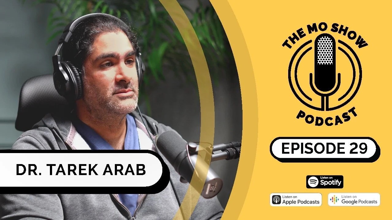 Dr. Tarek Arab | E29 (OB-GYN)