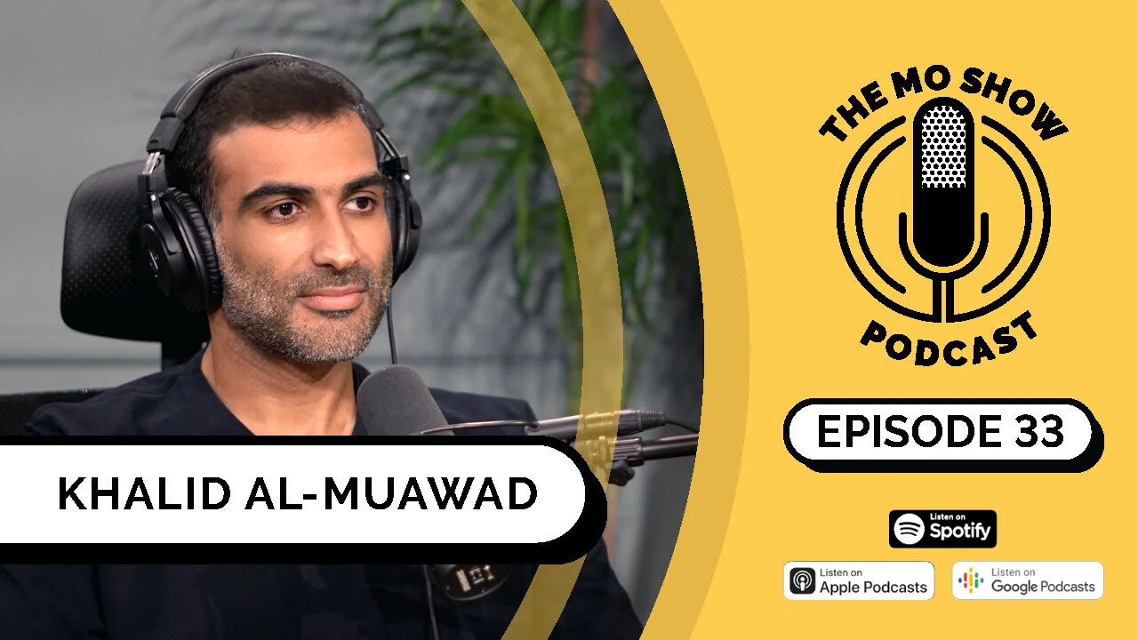 Khalid Al-Muawad | E33 (Experience Design) 