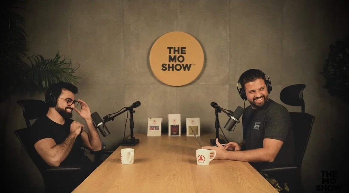 Abdallah Abu-Sheikh | The Mo Show 76 | Ad Astra, China, Innovation and Industrialism