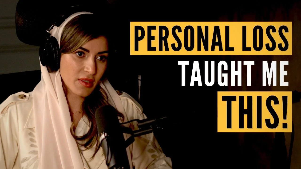 The Beauty Industry, Cultural Integration &amp; Losing A Family Member | Sara Al-Rashed 109