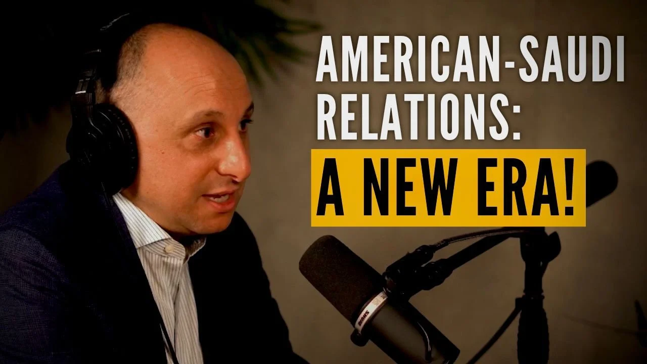 Diplomatic Life, Peace Initiatives, Community Engagement &amp; Saudi-U.S. Relations | CG Faris Asad 118