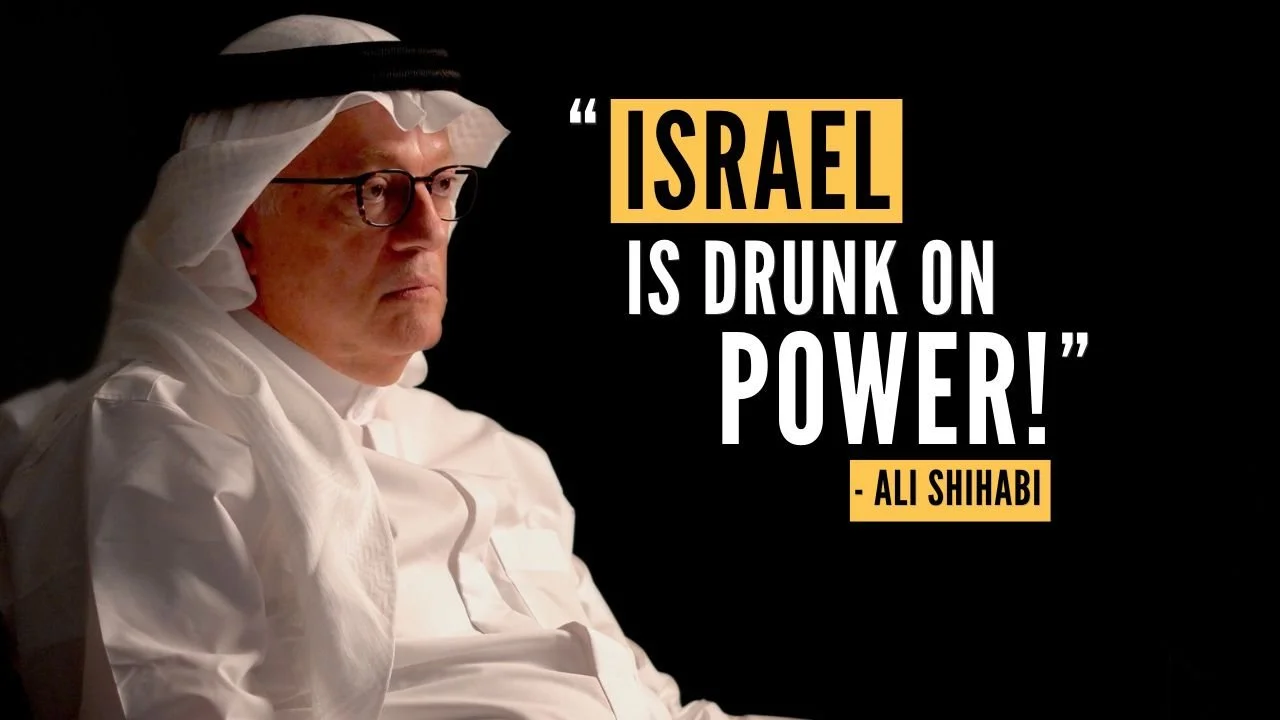 "Saudi Arabia Needs to Communicate its Reforms Better to The World!" -Ali Shihabi 128 (4K)