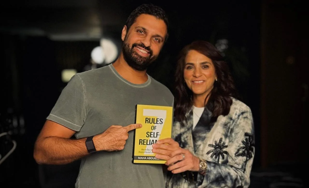 Reading is to Your Brain What Working Out is to Your Body” - Maha Abouelenein 129