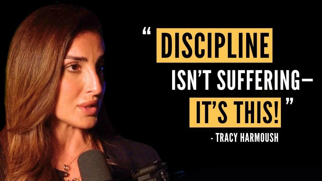 "Discipline isn't About Suffering, It's About This!" -Tracy Harmoush 131 | Entrepreneur &amp; Speaker