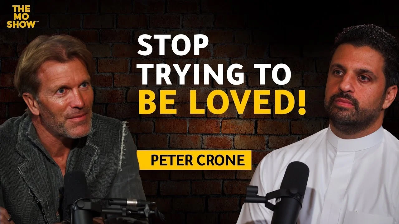 Healing, Forgiveness &amp; Creating Safe Spaces for Vulnerability | Peter Crone 168