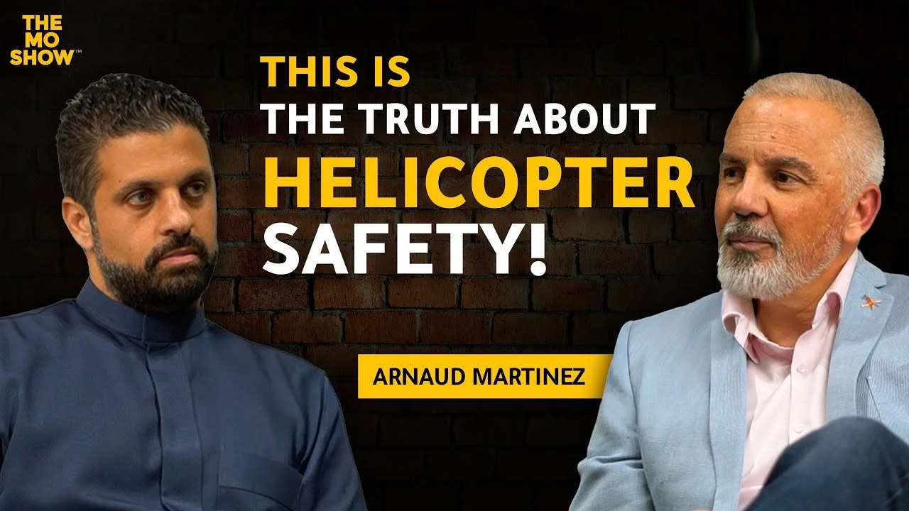  “This Is the Truth About Helicopter Safety” — Arnaud Martinez, CEO, The Helicopter Company