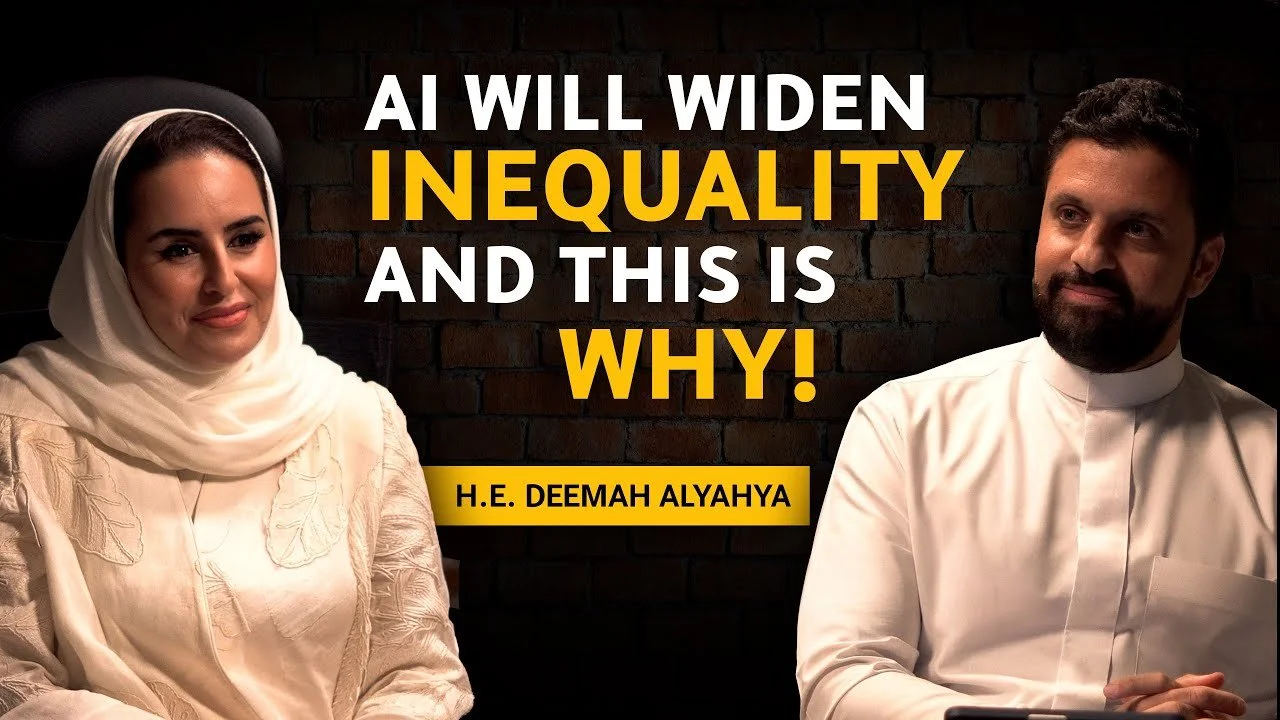  "This Is How Saudi Arabia Went Fully Digital" -H.E. Deemah AlYahya