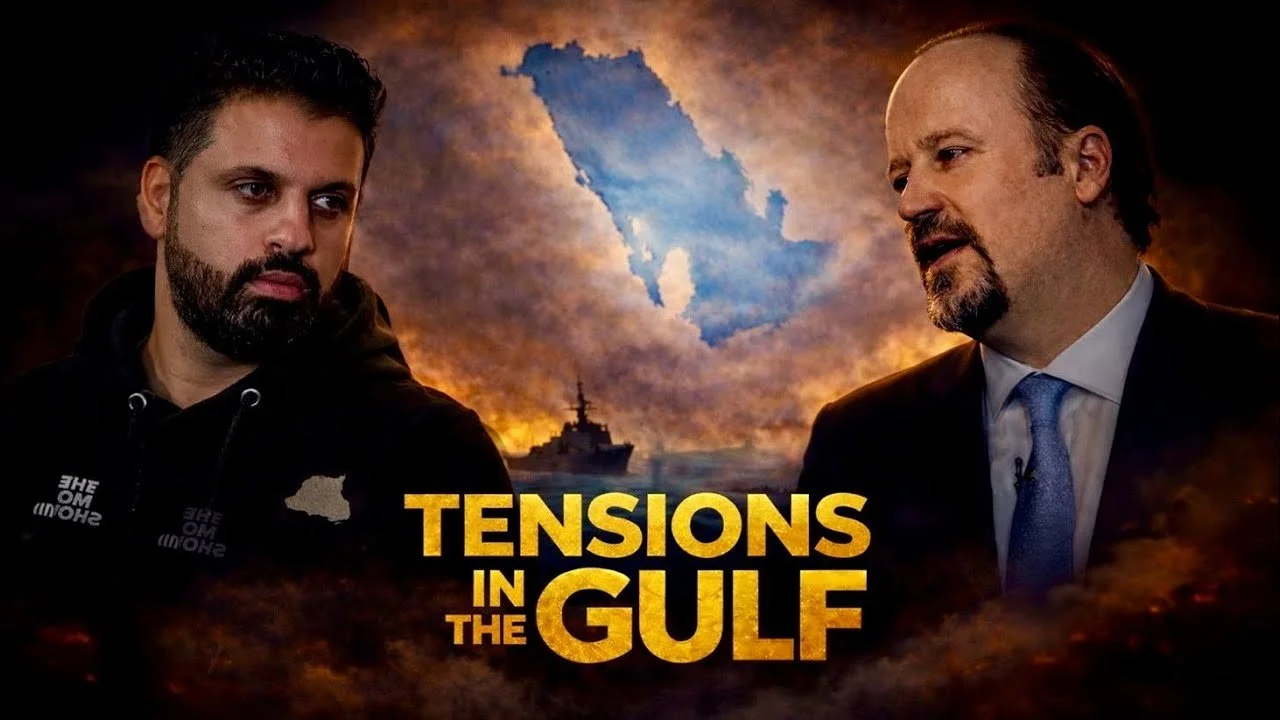  The New Gulf Reality: America’s Role &amp; What Comes Next | Prof. Bernard Haykel