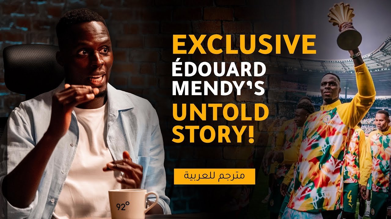  From UNEMPLOYMENT to AFCON, UEFA &amp; AFC Champion!! The Rise of Edouard Mendy