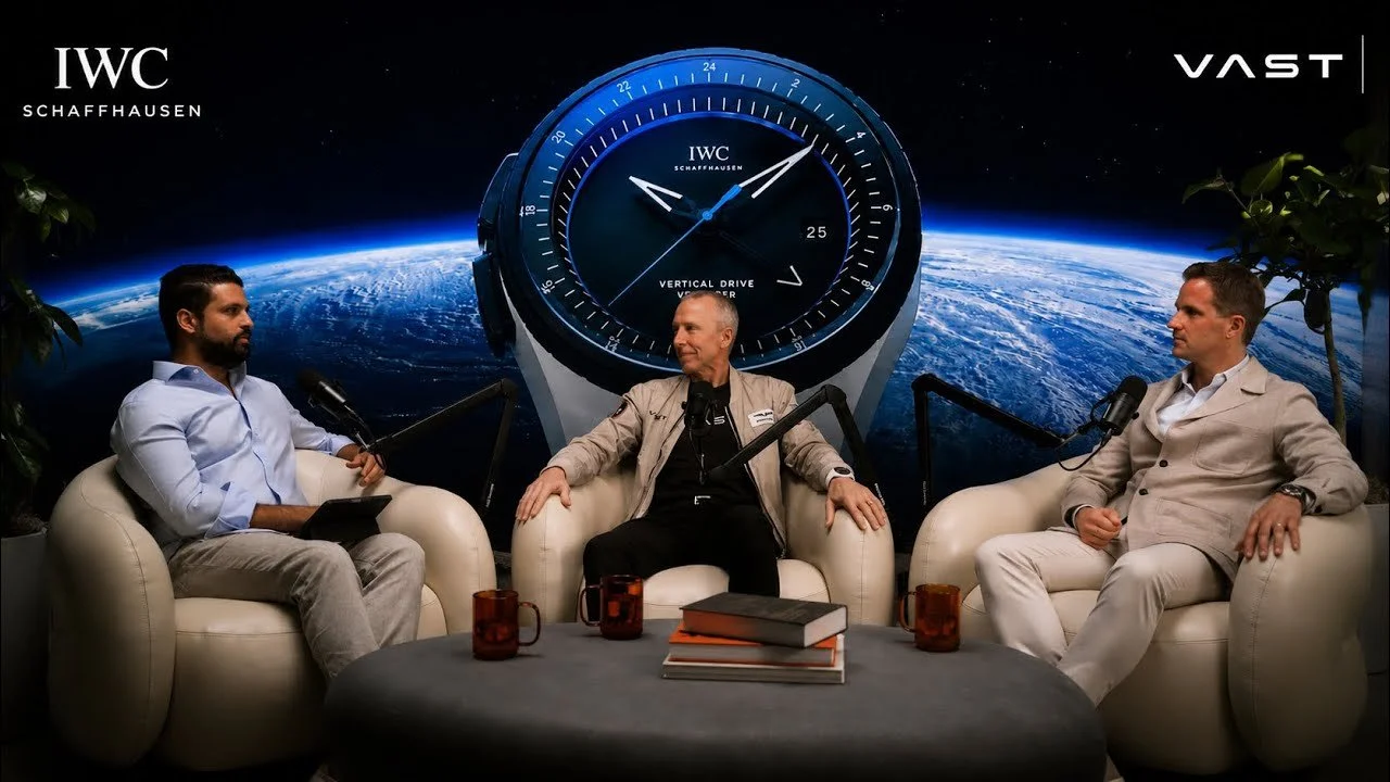  A Conversation on Watches, Space &amp; The Dreams Pushing Humanity Forward