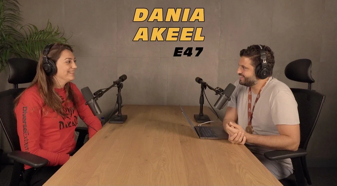 Dania Akeel | E47 (Dakar 2022 and Motorsport in Saudi Arabia)
