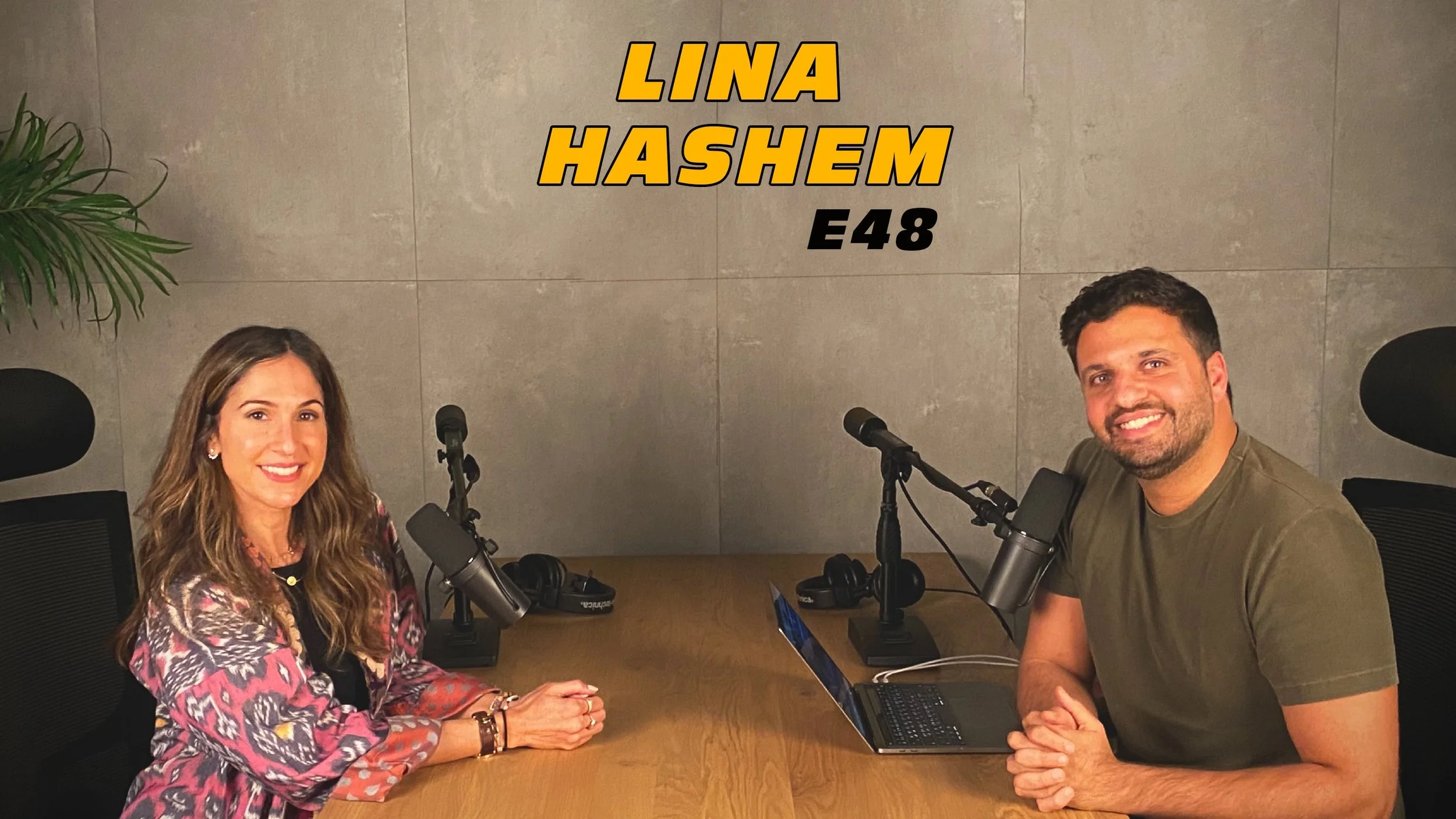 Lina Hashem | E48 (Mental health therapist)