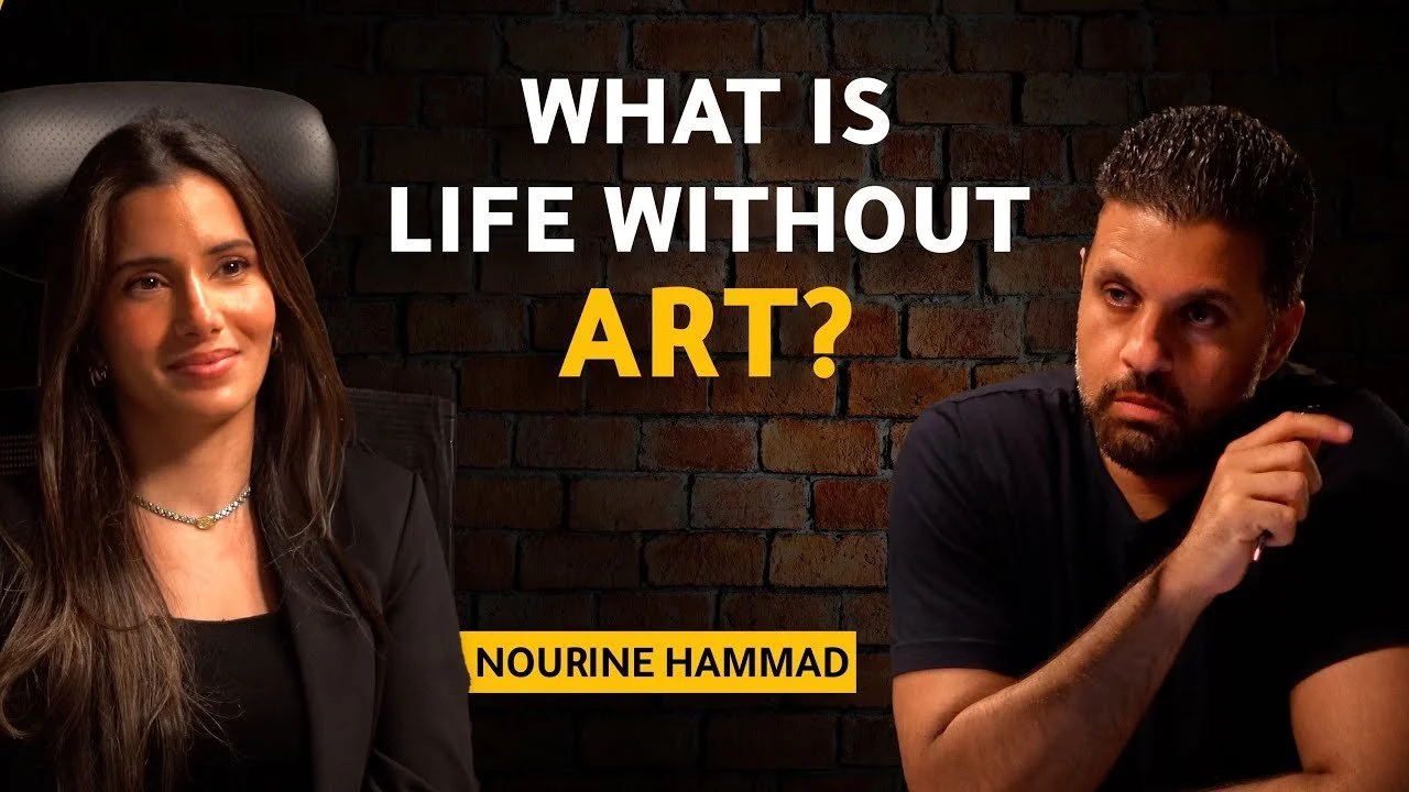 When Art Becomes Therapy | Nourine Hammad on Motherhood and Healing ...