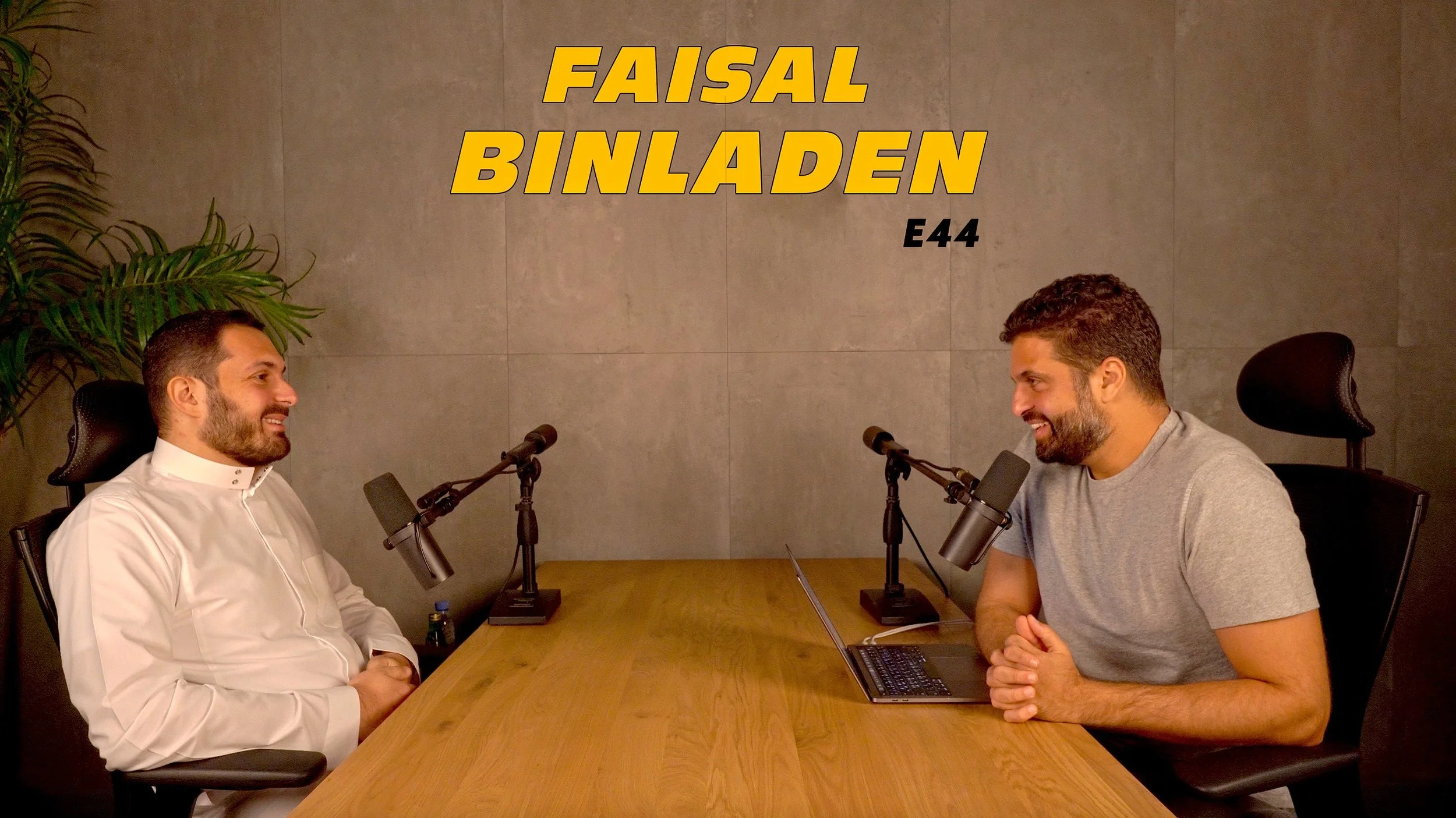 Faisal Binladen | E44 (Architecture, Marketing Agency and Cars)