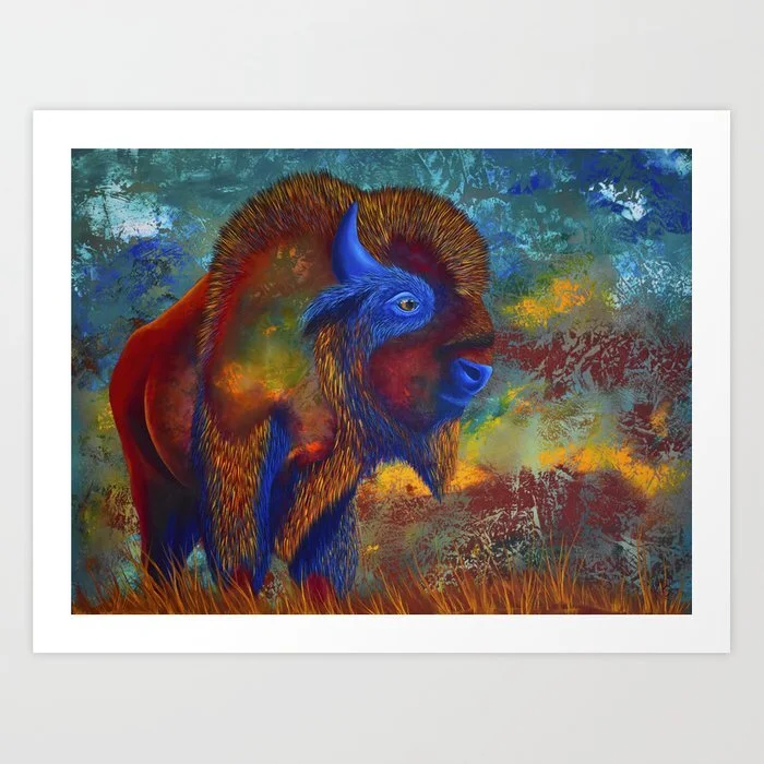 radiant-spirit-bison-painting-artwork-by-kortney-beth-prints.jpg