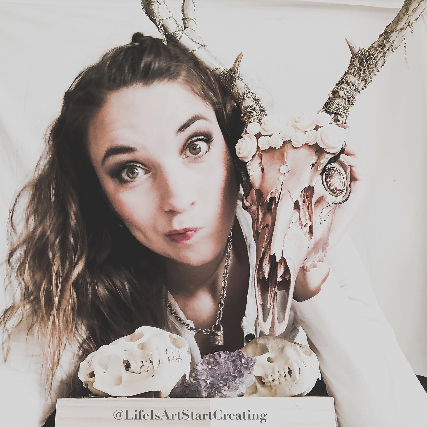 Originality #beoriginal &ldquo;Every human being is intended to have a character of his own; to be what no other is, and to do what no other can do.&rdquo; -Channing
#createyourlife #bonecollector #oddities #skulls #northdakotalife