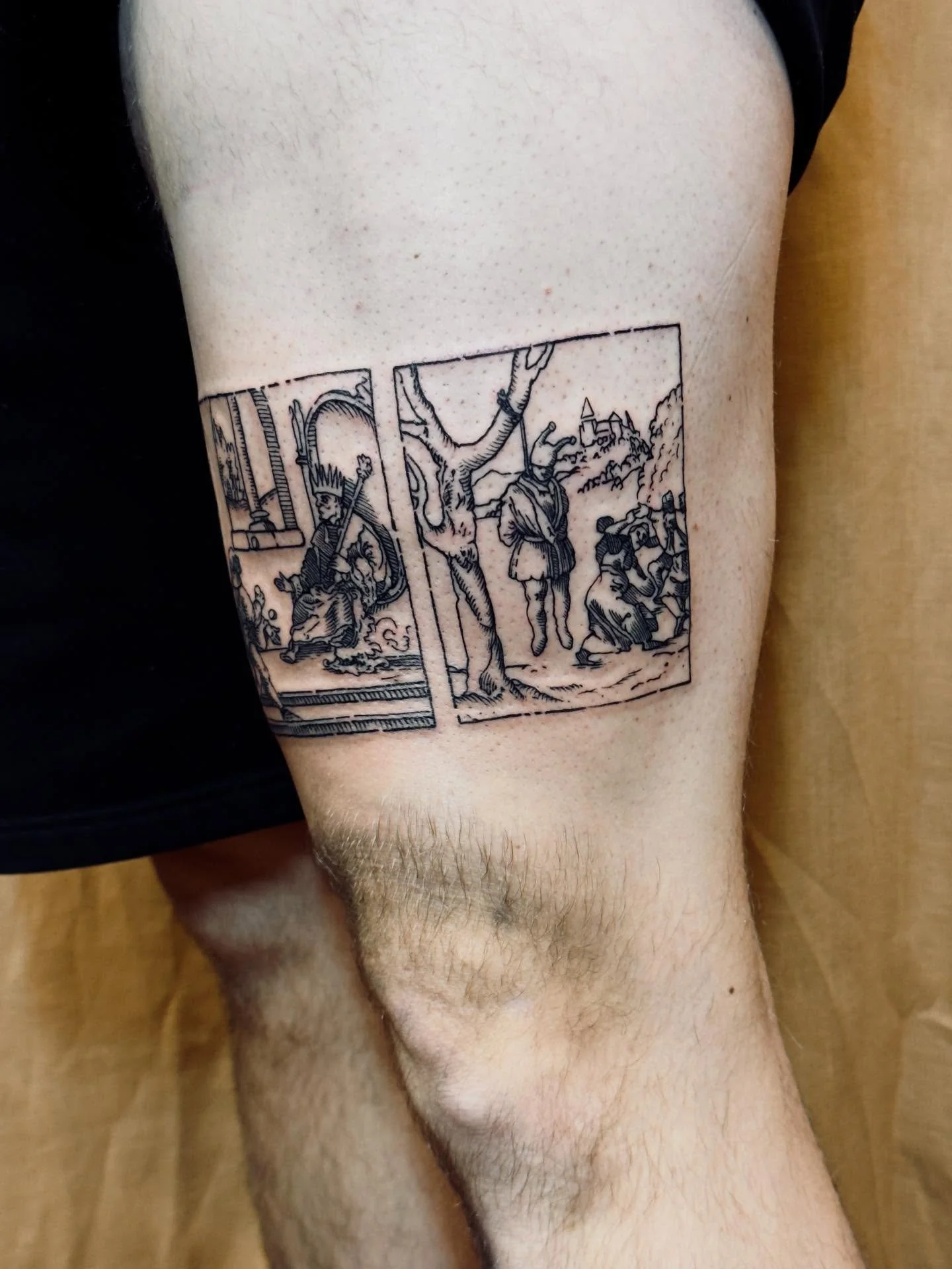 A custom Fool&rsquo;s Progress for Thomas from today&hellip;