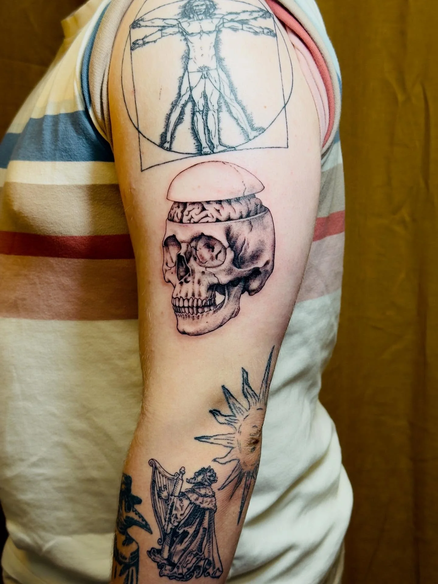 Cracked open skull for Owen from today&hellip;