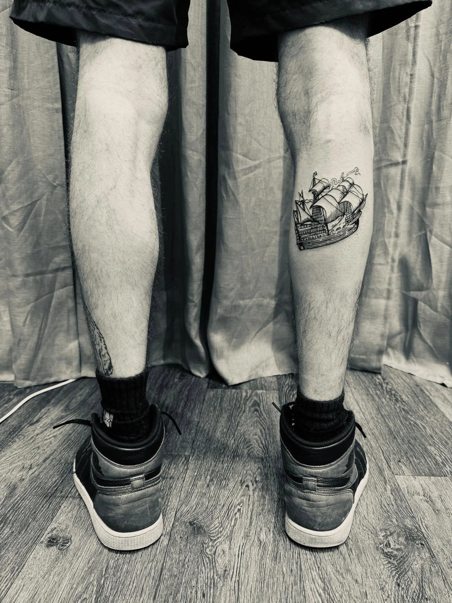 A ship from one of my flash sheets for Colsey and a custom impaled skeleton for Eth from today&hellip;