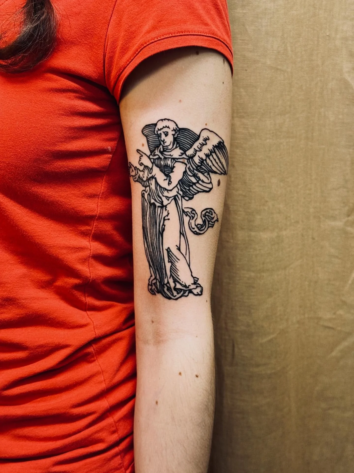 An angel for Phoebe from today&hellip;