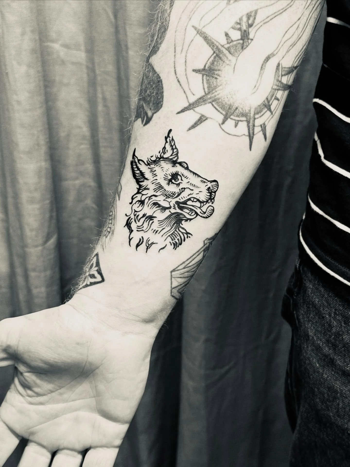 Wolf&rsquo;s head and an alchemist to fill a few gaps for Kez today&hellip;