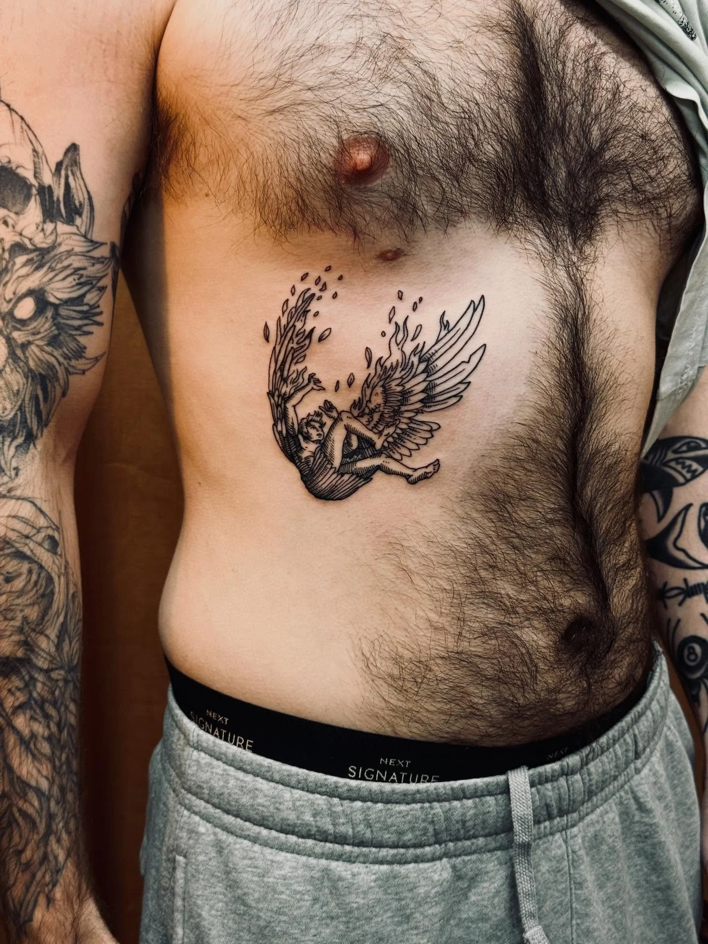 A custom Icarus for Jonathon from today&hellip;