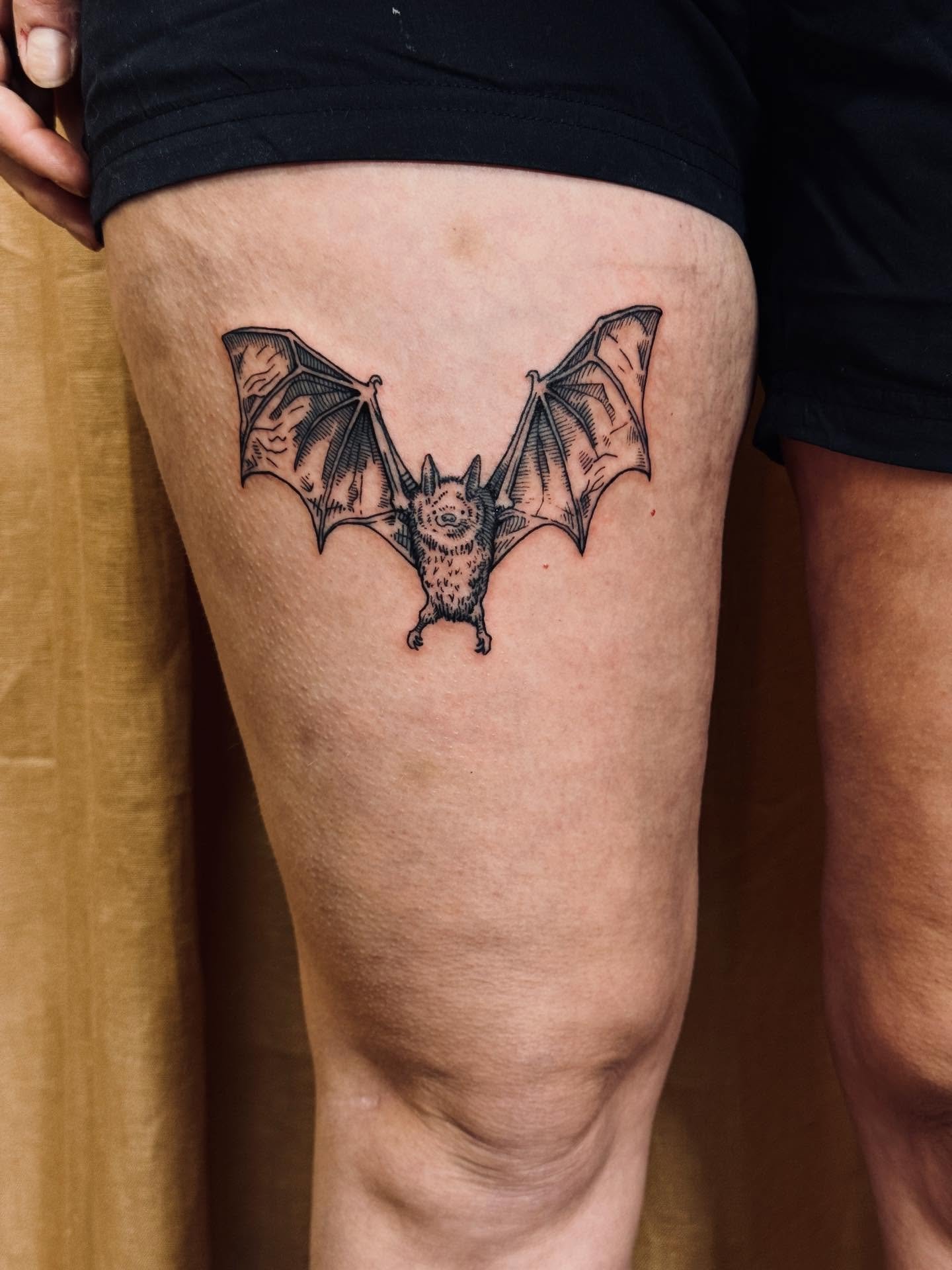 Custom bat for Rachel from today&hellip;