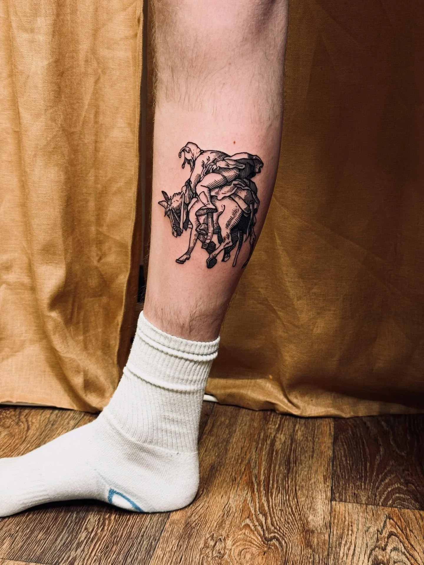 A fool for Matthew and the Witchfinder General for Sam from today&hellip;