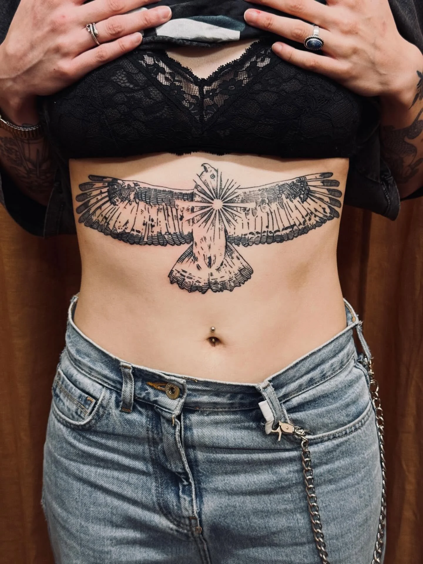 Finished this buzzard for Harri today&hellip;