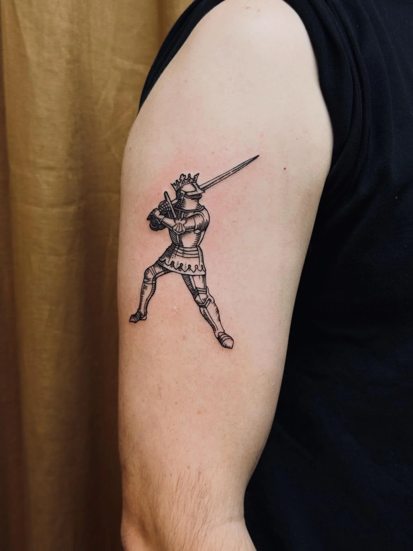 A swordsman for Gabriel from today&hellip;
