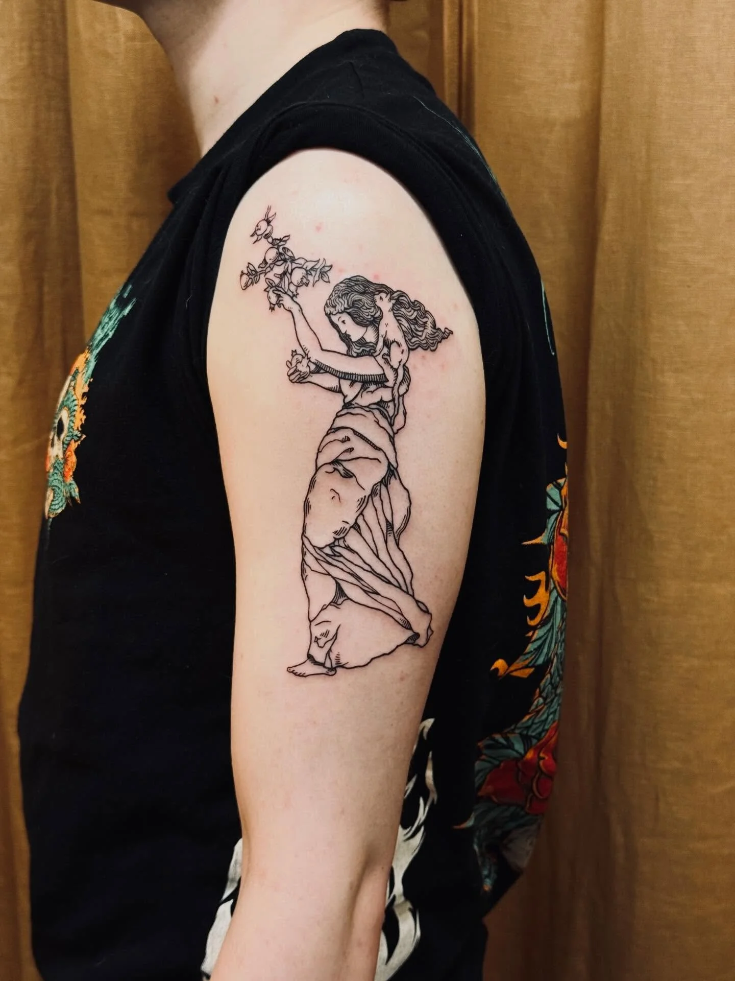 A custom Persephone for Callum from today&hellip;