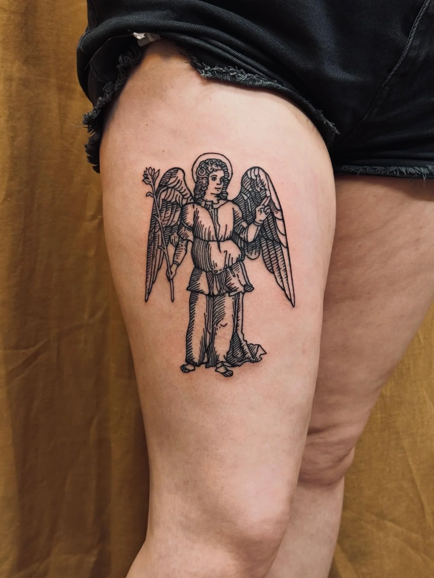 An angel for Evelyn and Bellerophon riding Pegasus for Holly from today&hellip;