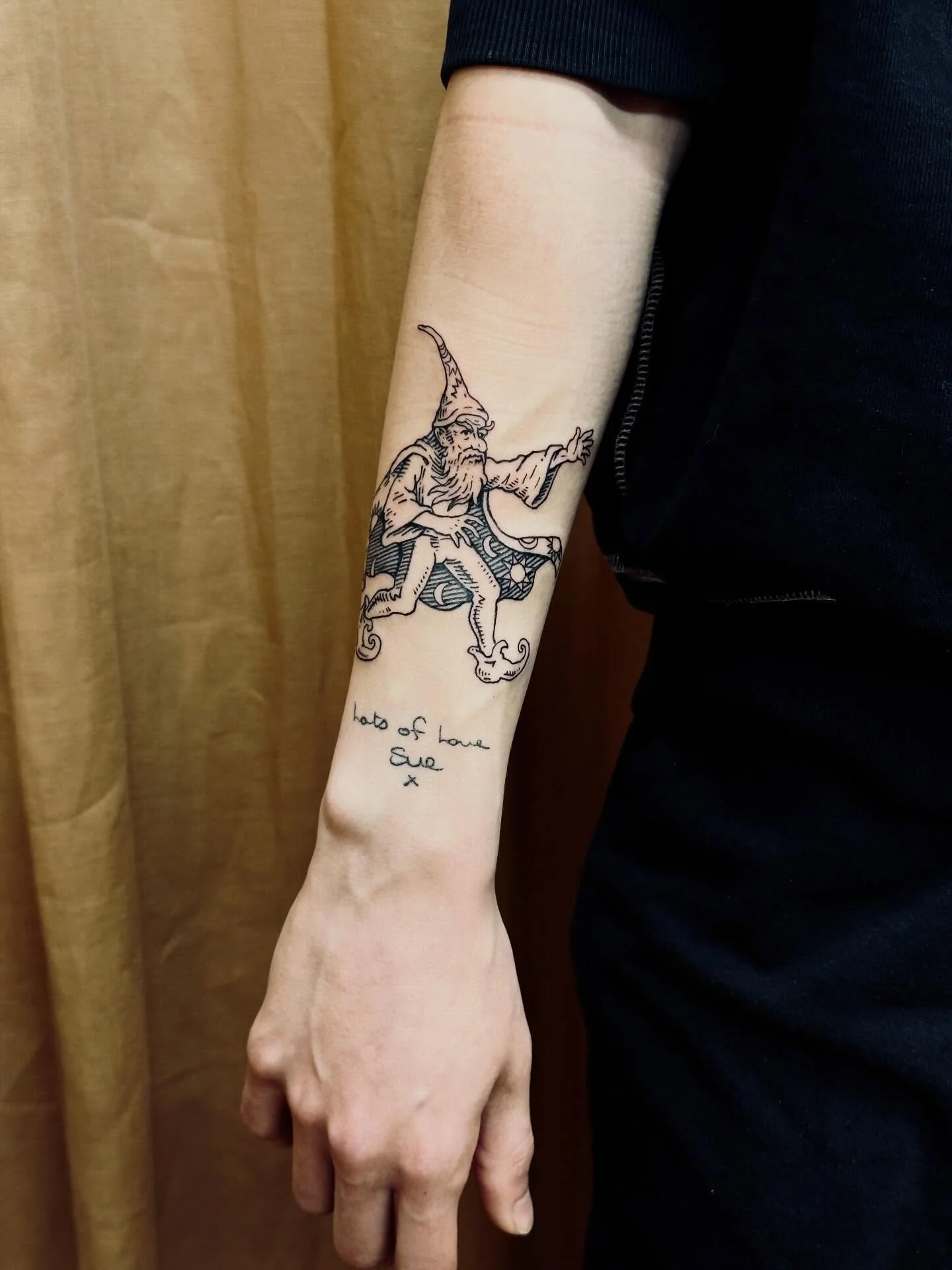 A wizard, lion and dire wolf for Jake from today&hellip;