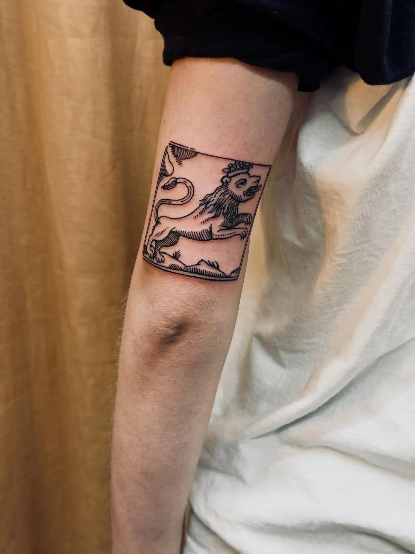 A lion for Lizzie and a sun for Tal from today&hellip;