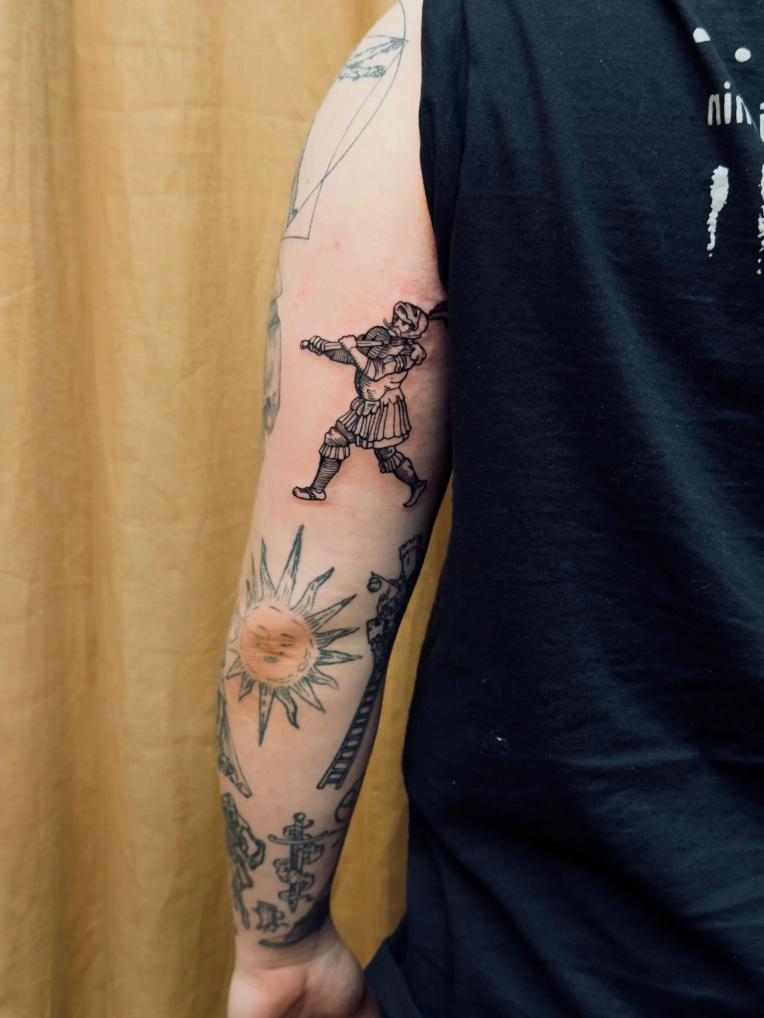 Knight for Owen from today&hellip;