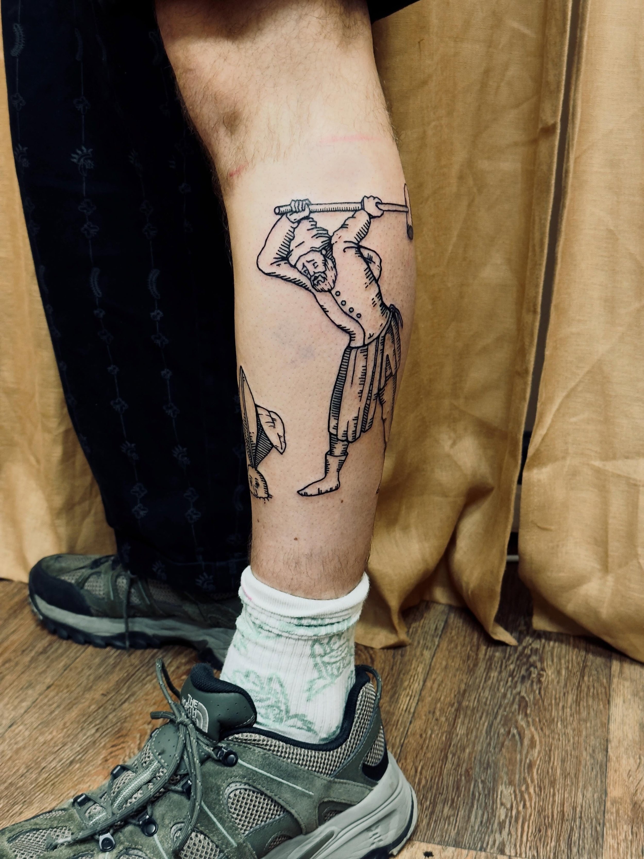 Medieval mashup for Dan from today&hellip;