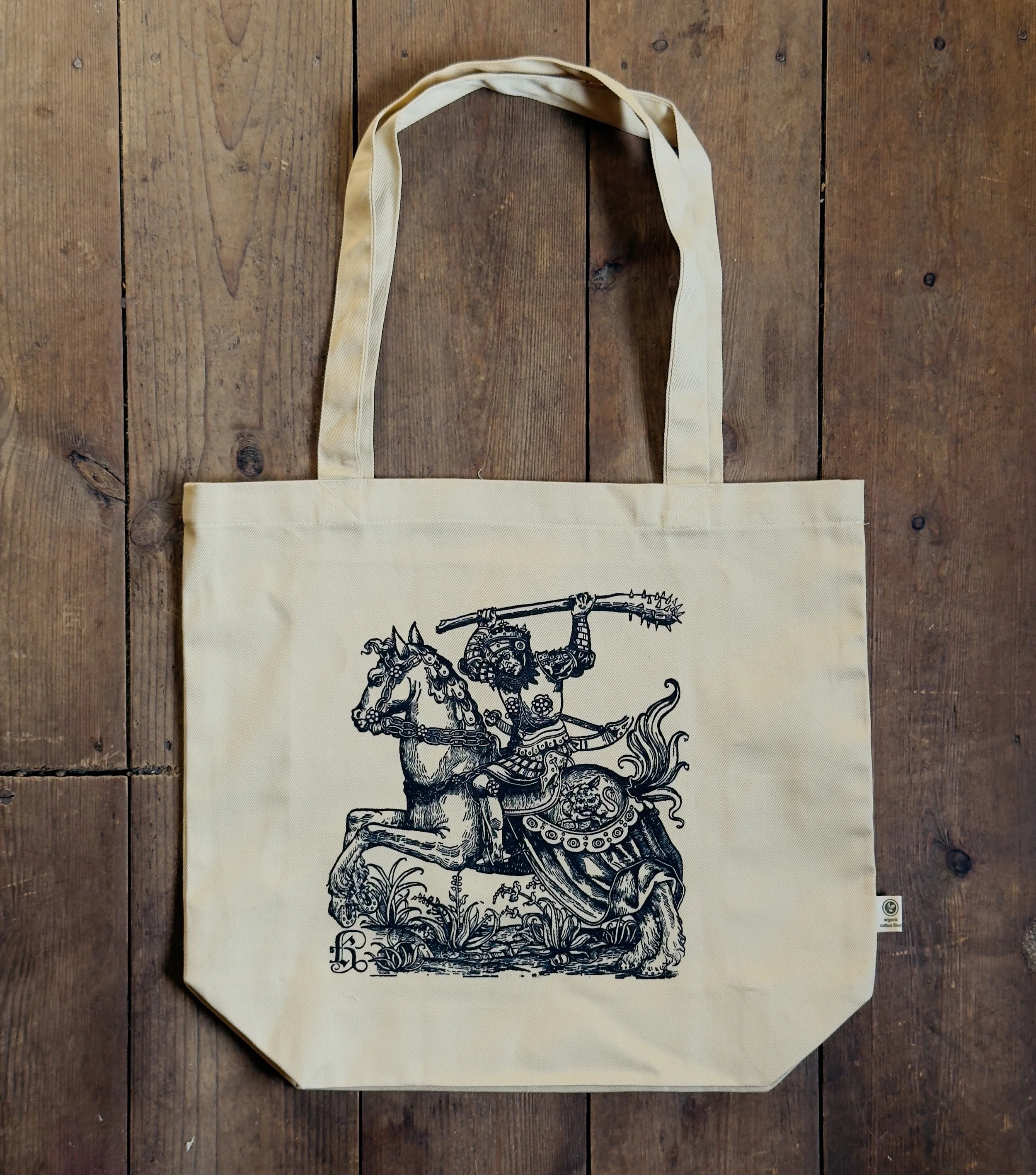 Knight Tote Bag
