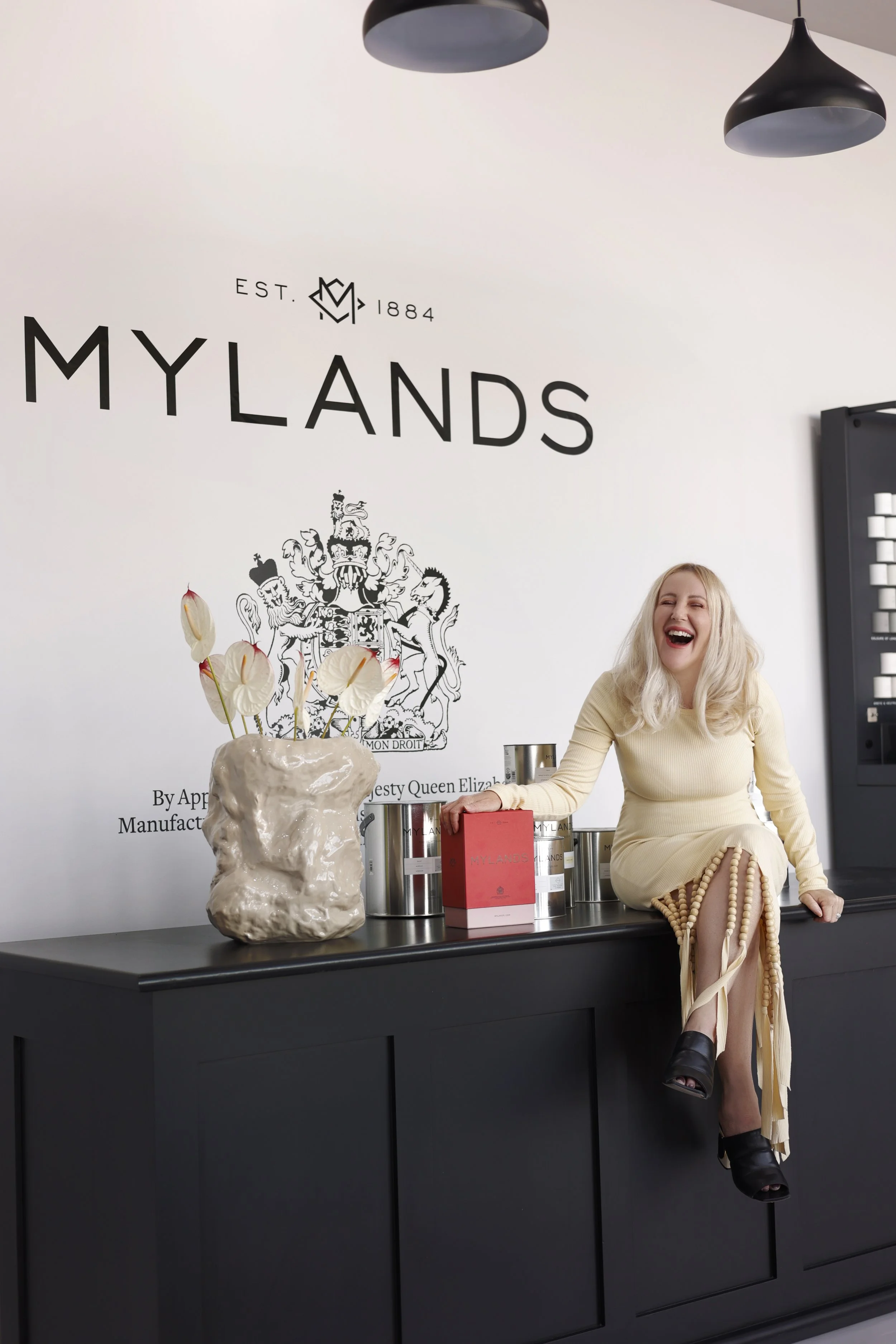 EVENT: Introducing the architecture & design community to MYLANDS House of Colour