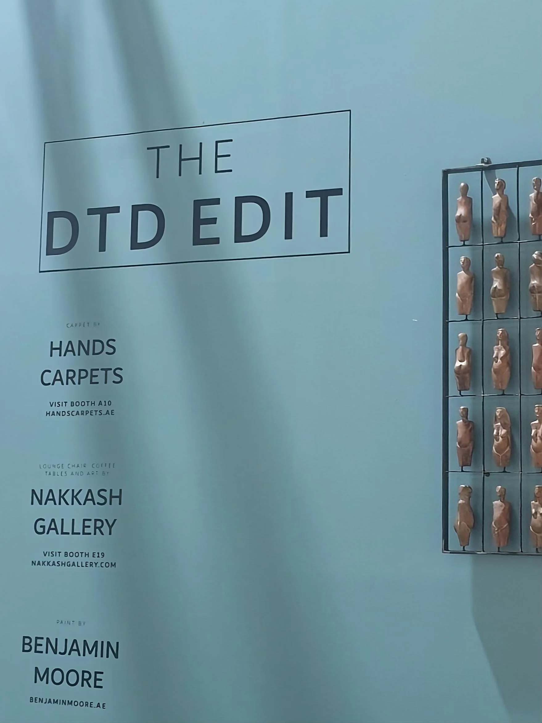 COLOR BRANDING: For Downtown Design Dubai Design District 2019