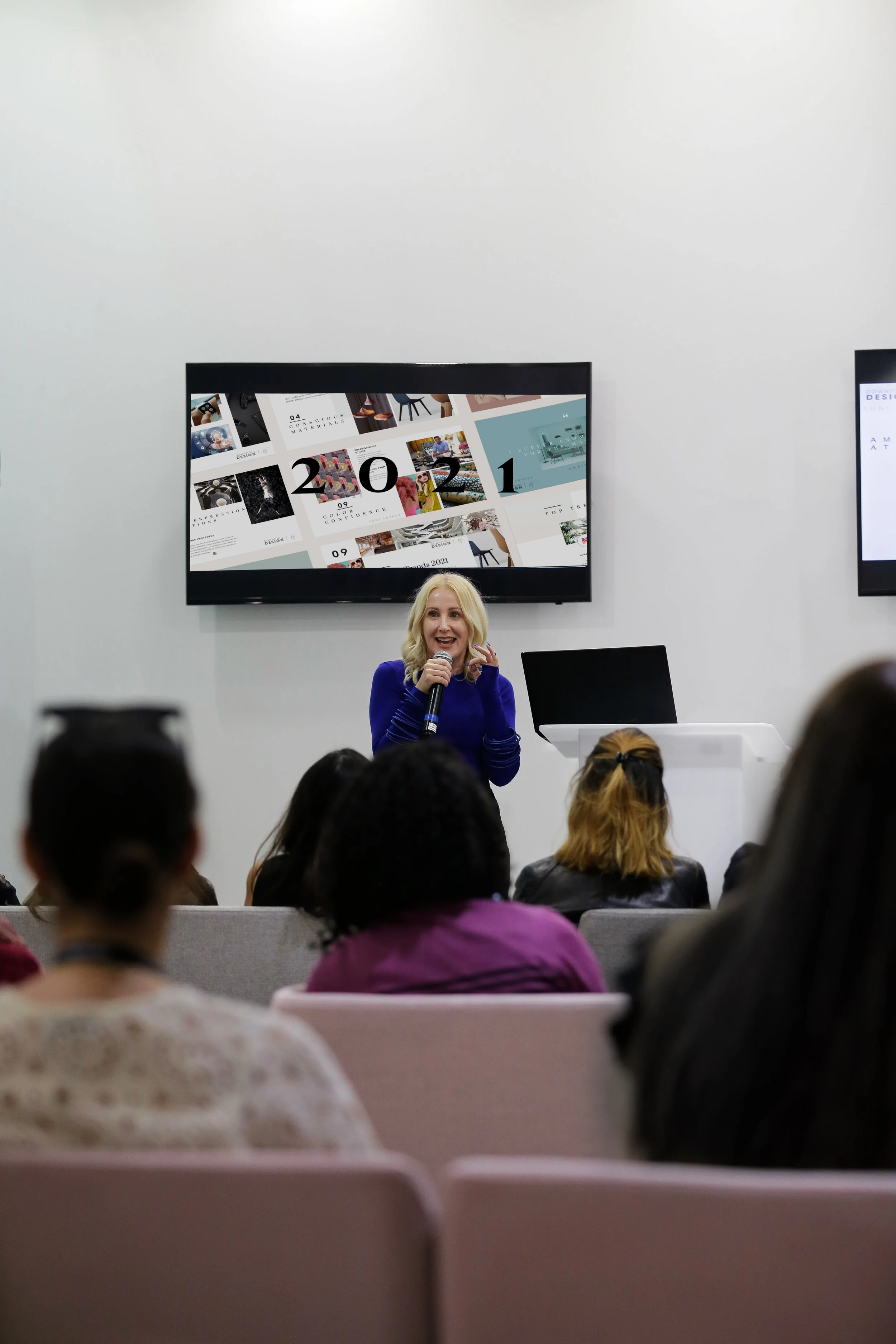 SPEAKER: Downtown Design 2019 'Design Trends Forecast for 2021'