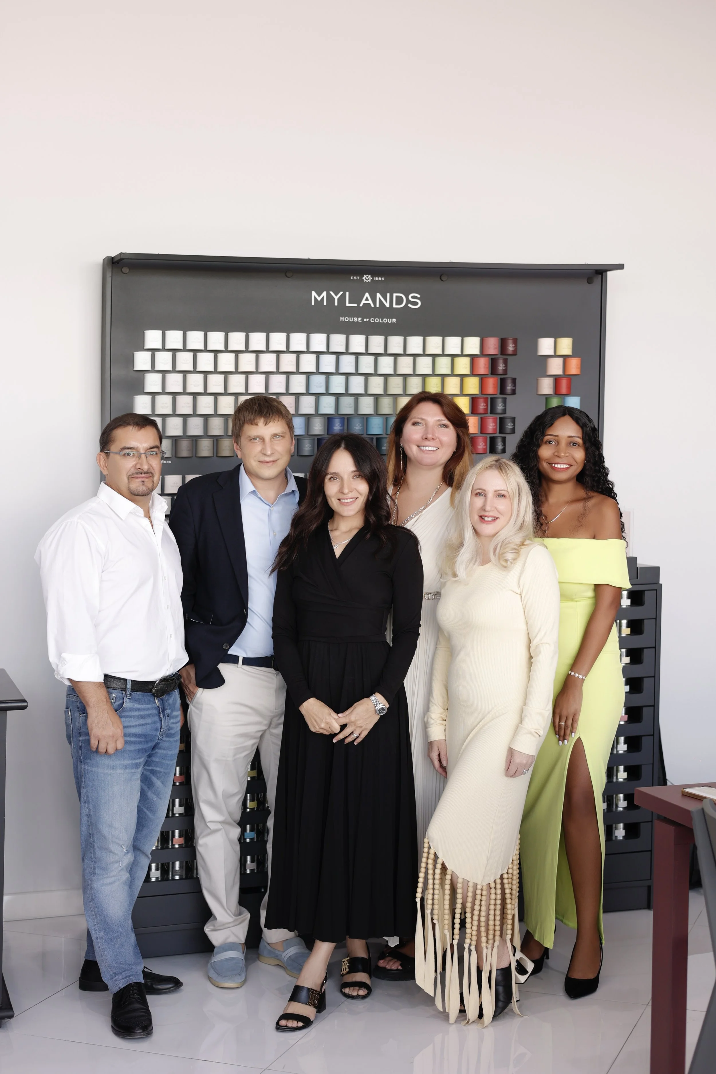 The MYLANDS Dubai Team
