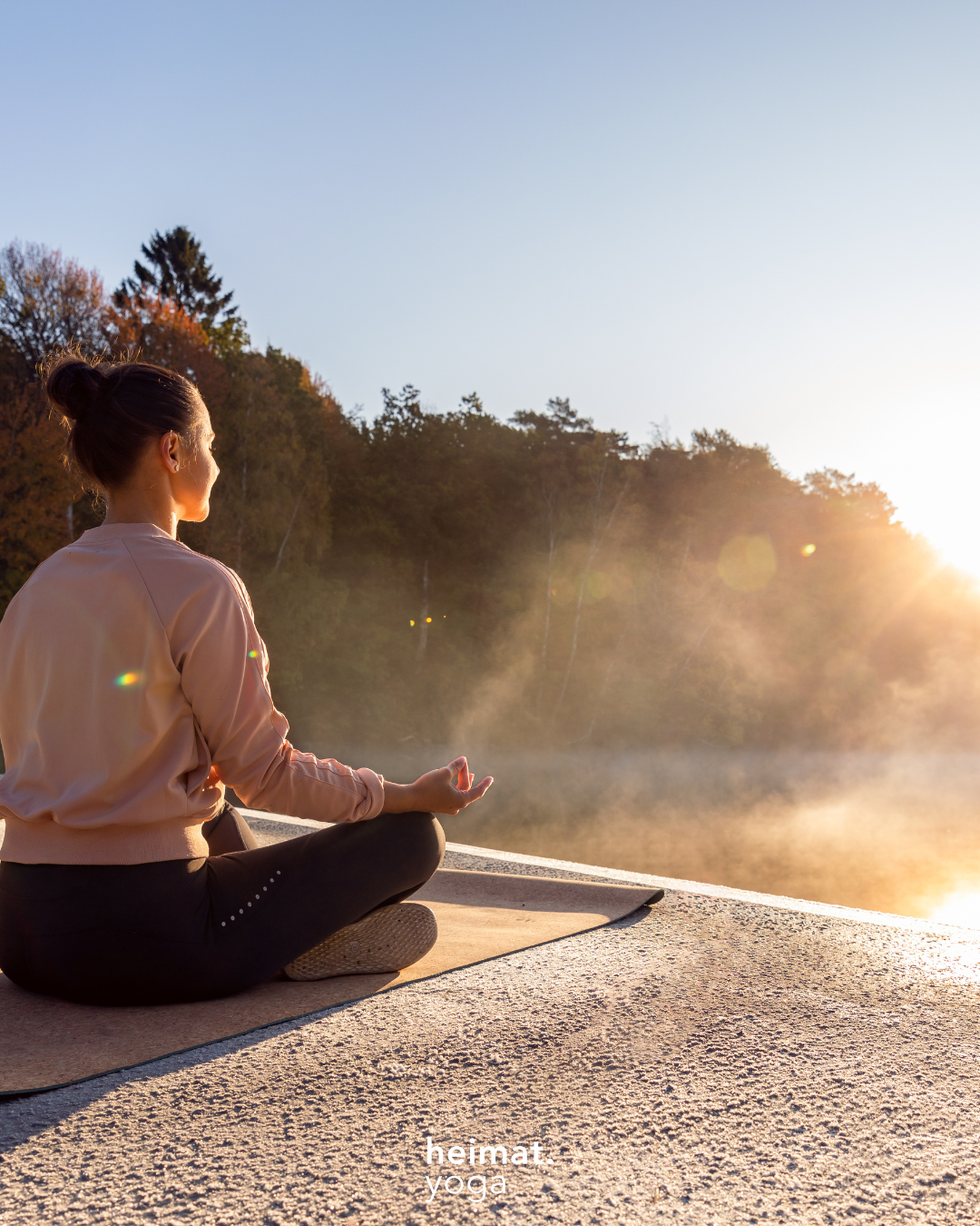 Sommersonne & Seelenruhe - Yoga und Frühstück am See