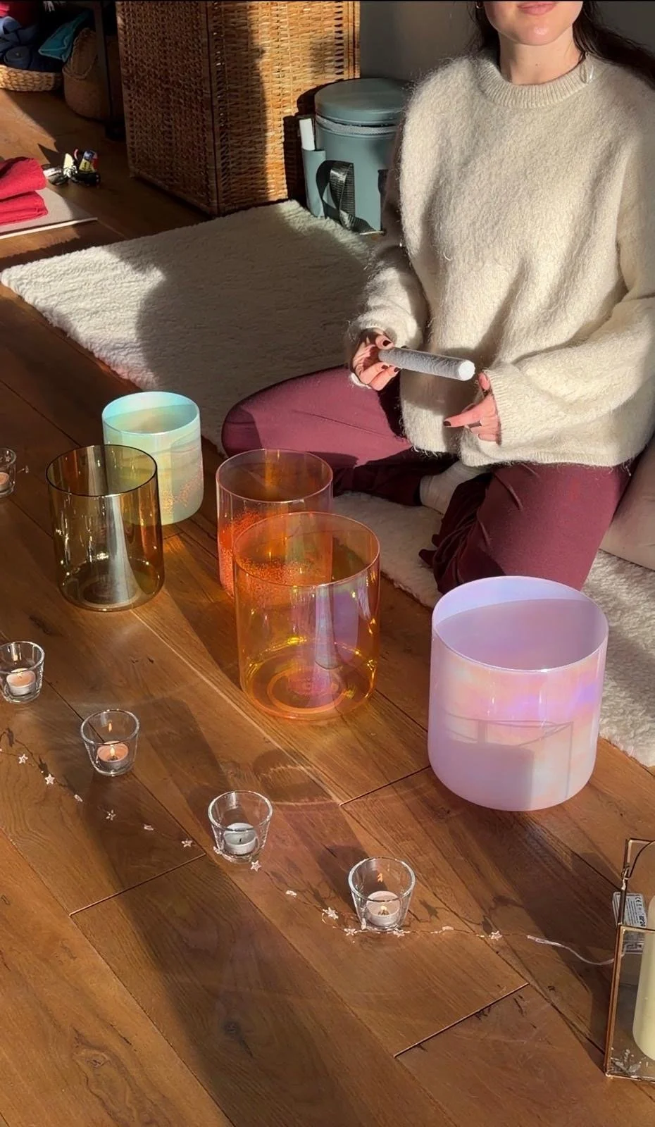 Gentle Rising – Frühlings Soundbath &amp; Soundmeditation (mit Kristallklangschalen)
