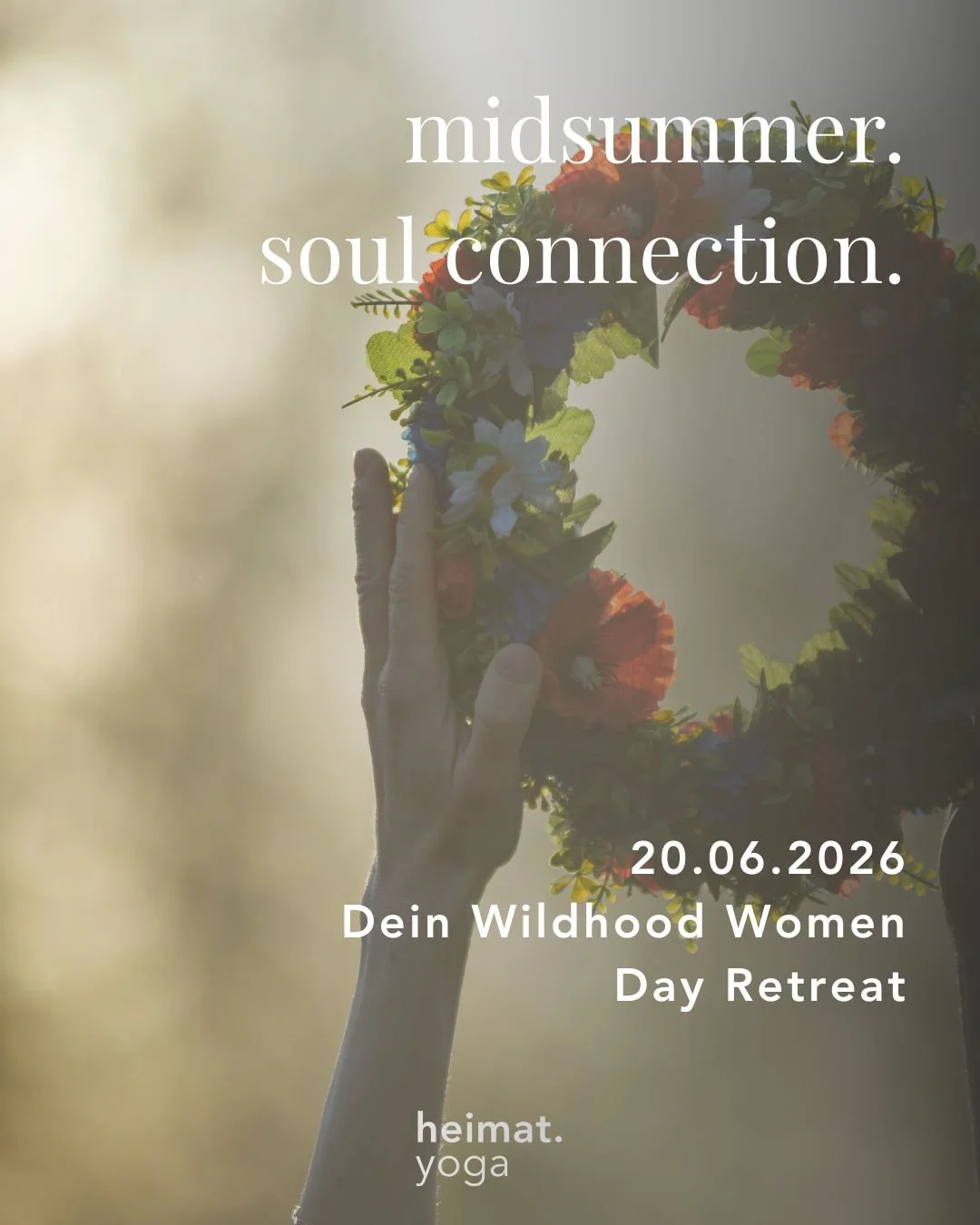 Midsummer Soul Connection - Wildhood Women Retreat