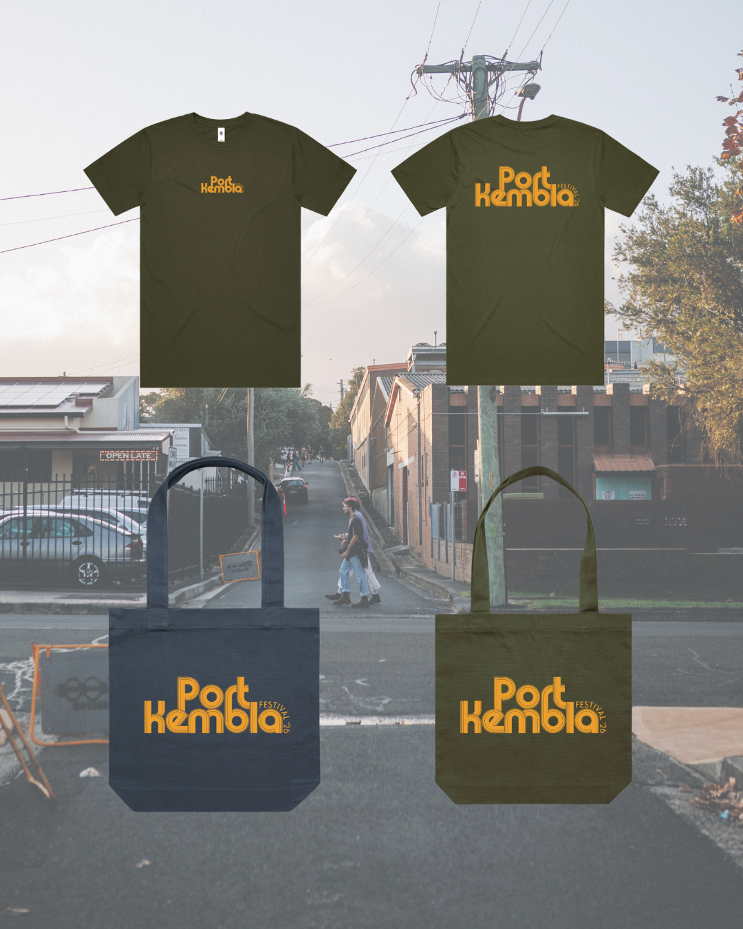 Port Kembla Festival '26 Tee