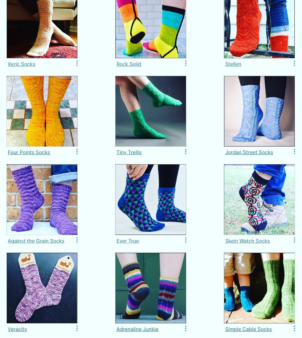 Happy Socktober! Enjoy 20% off all sock patterns in my Kino Knits Ravelry store with coupon code SOCKTOBER - and stay tuned for a new sock pattern coming from me this month!
#socktober #ravelrysale #operationsockdrawer #socktawk #boxofsocks #addicted