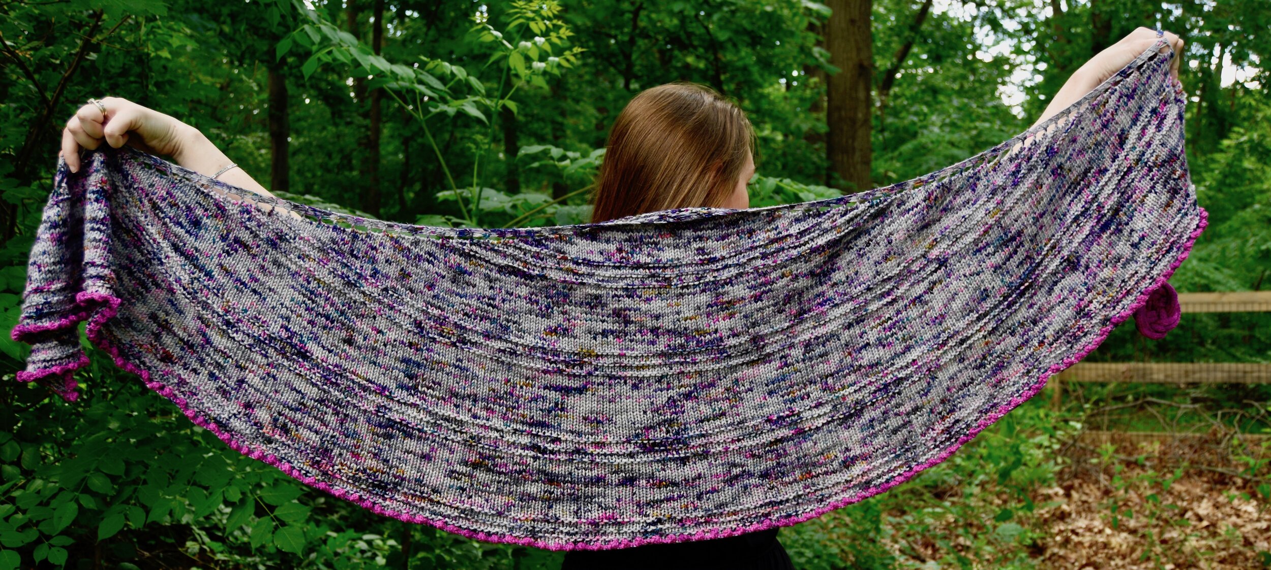 Carrick Bend Shawl — Kino Knits