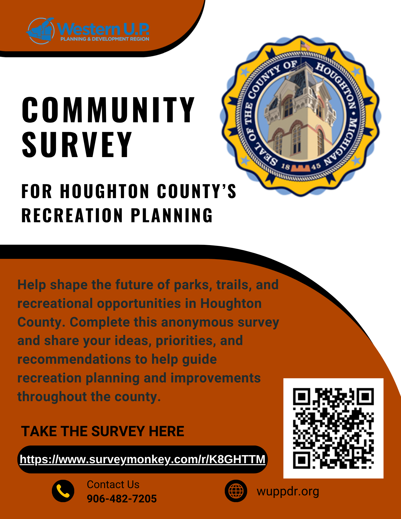 Houghton County Recreation Survey