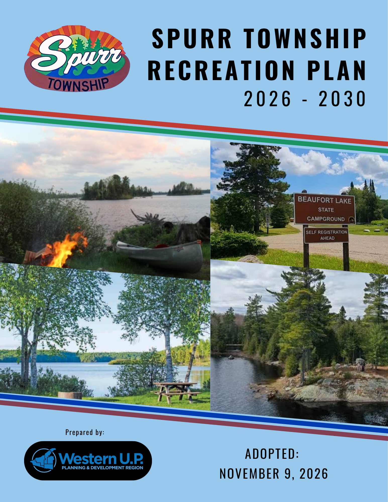 Spurr Township Recreation Plan Draft Review